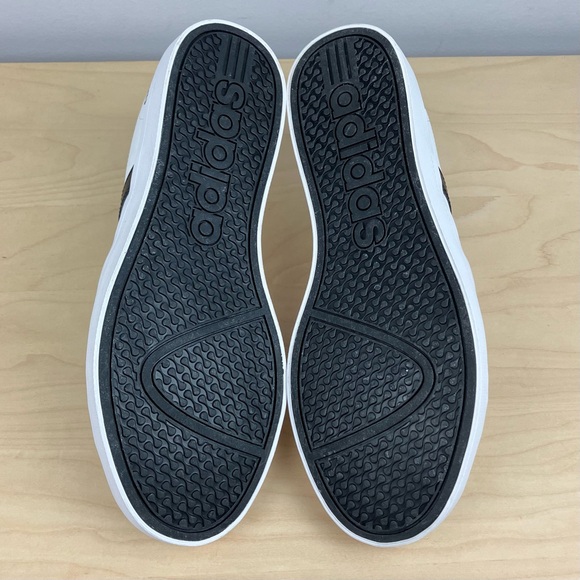 Adidas Women’s Size 9.0 Neo Pace White & Black Low Top Athletic Tennis Shoes - Picture 9 of 11